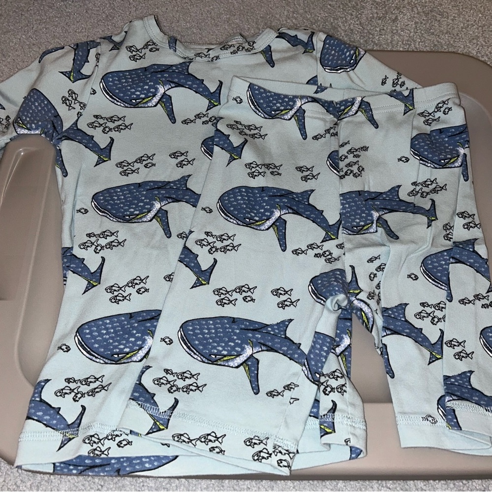 COPY - Tea short pj set